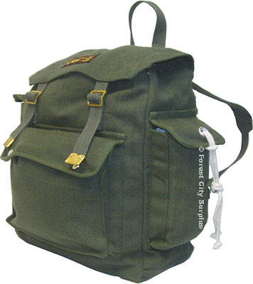 World Famous Web Rucksacks with Adjustable Straps, Canvas Bags ...