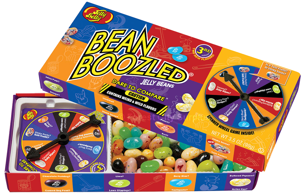 BeanBoozled Jelly Bean Challenge | BeanBoozled Fiery Five ...