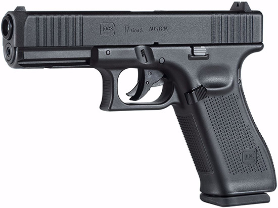 Umarex Canada Glock 17 Gen5 Pellet Gun with Blowback