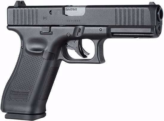 Umarex Canada Glock 17 Gen5 Pellet Gun with Blowback