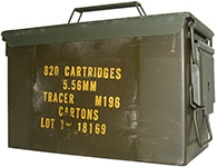 Ammo Box Crates