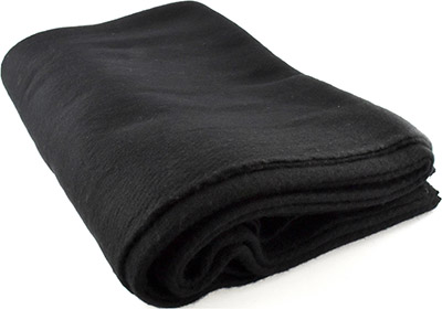 SE® 64" x 84" Wool Blanket in Zippered Bag