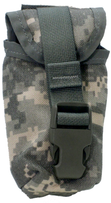 US Army Surplus Digital Camouflage Flash Bang Grenade Pouch
