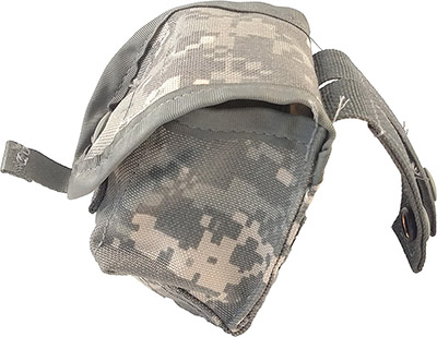 US Army Surplus Hand Frag Grenade Pouch with MOLLE Loop
