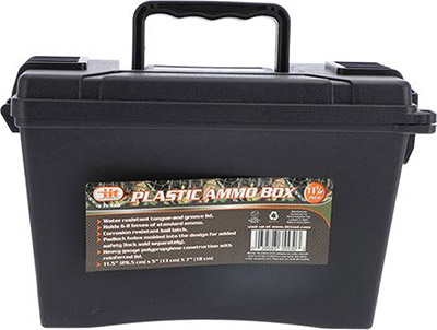 11.5" x 7" Plastic Ammo Box Crate