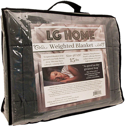 LG Home® 15 Pound Weighted Blanket 