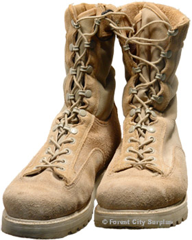 Real Canadian Army Surplus Desert Combat Boots - Tactical Combat Boots ...