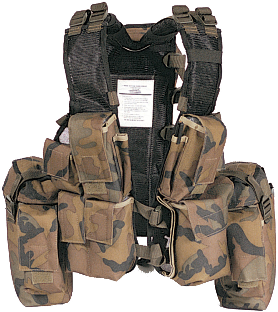 SWAT Style LC-30 Tactical Load Bearing Vests