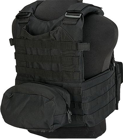 Avengers® 6D9T4A Tactical Vest with Magazine and Radio Pouches