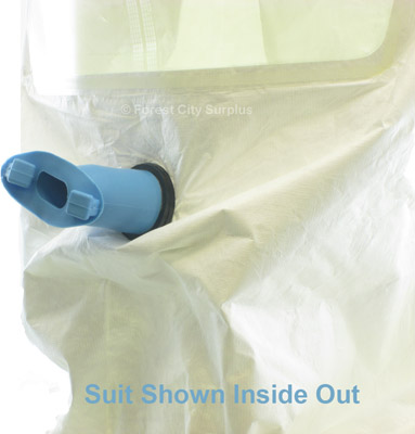 Hazmat Biochemical Hoods with Built-in Respirator