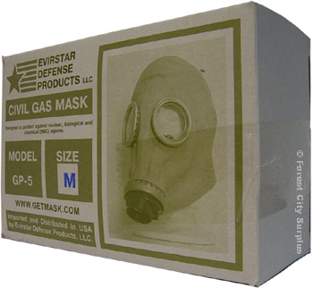 Evirstar Defence Products® Civilian Adult Gas Masks