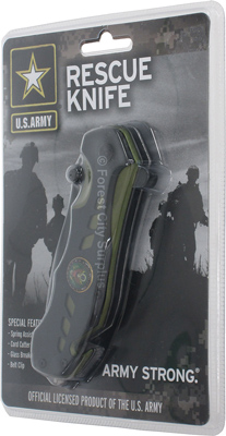 U.S. Army Folding Rescue Knife 