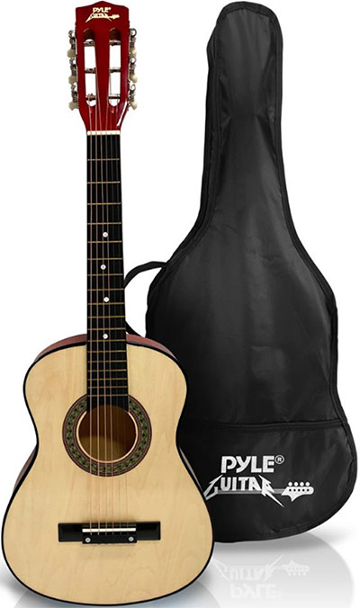 Pyle Canada 30" Beginner Acoustic Guitar with Accessory Kit