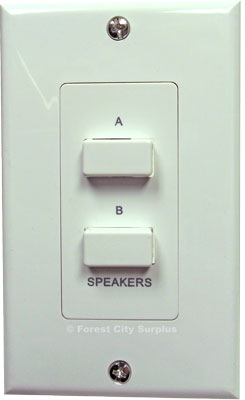 PVCS2 - Pyle Canada  A-B In Wall Speaker Switchers