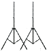 PMDK102 Pyle Canada  P.A. Speaker Stand Sets