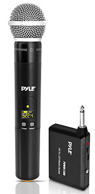 Pyle Canada  PDWM12UH UHF Wireless Microphone System