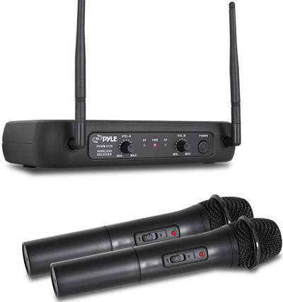 Pyle Canada  PDWM2135 VHF Wireless Microphone System