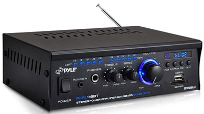 Pyle Canada PCAU48BT Bluetooth Stereo Power Amplifier
