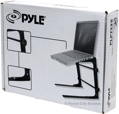 PLPTS25 Pyle Canada  Adjustable Laptop Computer Stands for DJs