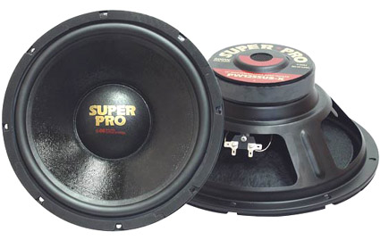 1248US-X - Pyramid® 12 Inch Home Audio Subwoofers