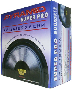 1248US-X - Pyramid® 12 Inch Home Audio Subwoofers