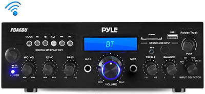 Pyle® PDA6BU 200 Peak Watt Bluetooth Stereo Amplifier
