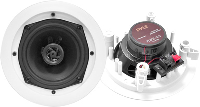 PDIC51RD - Pyle Pro  150 Watt Peak 5.25-Inch Ceiling Speakers