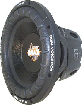 Lanzar  10-Inch Car Audio Subwoofers