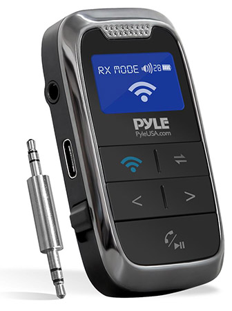 Pyle Canada  PDWM17BT Wireless Bluetooth Transmitter Receiver