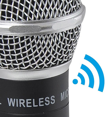 Pyle Canada  PUSBMIC50 UHF Wireless Microphone System