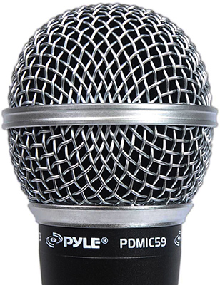Pyle Canada  PDMIC59 Professional Dynamic Unidirectional Microphone