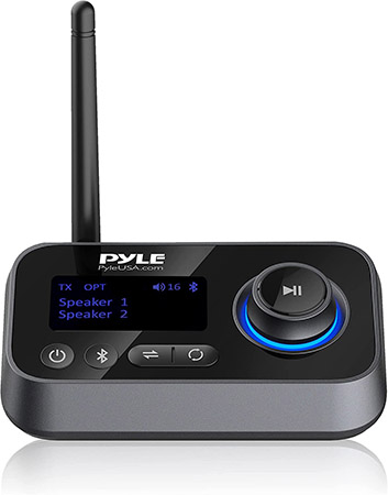 Pyle Canada PDWM18BT Wireless Bluetooth Streaming Transmitter Receiver