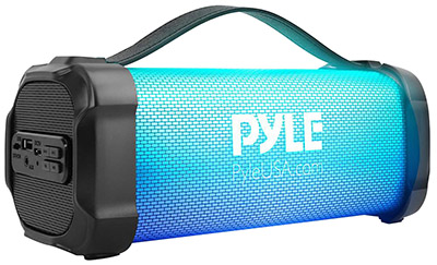 Pyle Canada PBMSPRG4 Portable Bluetooth Boombox Speaker