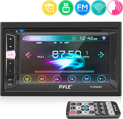Pyle® PLDN83BT Bluetooth Touchscreen TFT/LCD Car Stereo