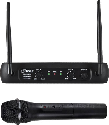 Pyle Canada  PDWM2140 VHF Wireless Microphone System