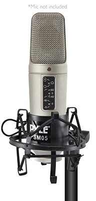 Pyle® PSM05 Anti-Vibration Microphone Shock Mount