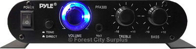 Pyle® PFA300 90 Watt Class-T Hi-Fi Audio Amplifier