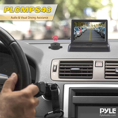 Pyle Canada  PLCMPS48 Driving Assist System