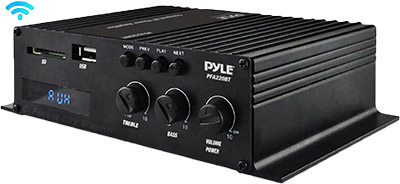 Pyle® PFA220BT 120 Watt Class-T Hi-Fi Audio Amplifier
