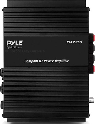 Pyle® PFA220BT 120 Watt Class-T Hi-Fi Audio Amplifier