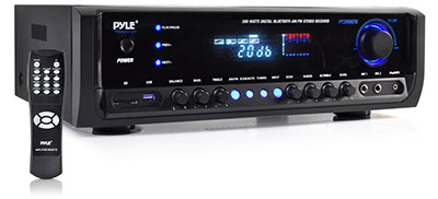 Pyle Canada PT390BTU Digital Home Theater Bluetooth Stereo Receiver