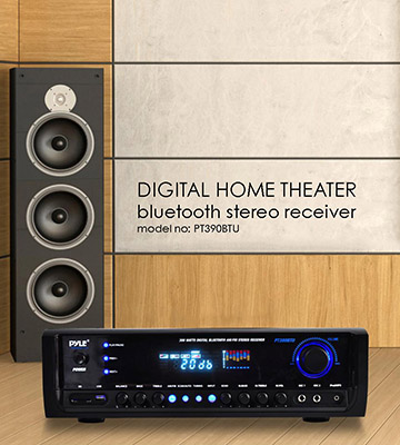 Pyle Canada PT390BTU Digital Home Theater Bluetooth Stereo Receiver