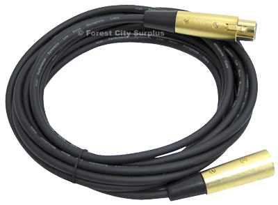 PPMCL15 Pyle Canada  XLR Female to XLR Male 15 Foot Cables