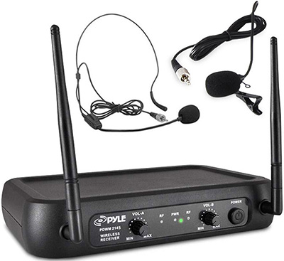 Pyle Canada  PDWM2145 VHF Wireless Microphone System