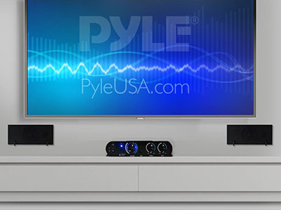 Pyle Canada  PFA330BT Class-T 90 Watt RMS Bluetooth Mini Compact Amplifier