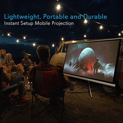 Pyle® PRJTP52 50-inch Projector Screen