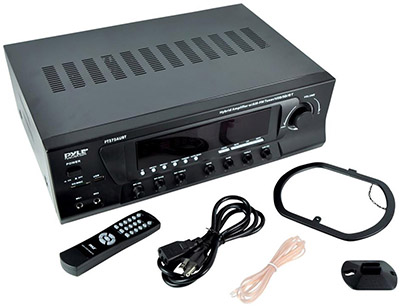 Pyle Canada PT272AUBT Hybrid Bluetooth Amplifier Receiver Stereo System