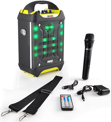 Pyle® PWMA275BT Portable Bluetooth Karaoke Speaker System