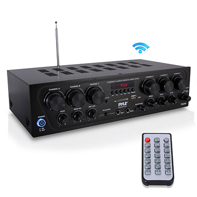 Pyle Canada  PTA62BT Wireless Bluetooth Streaming Home Audio Amplifier