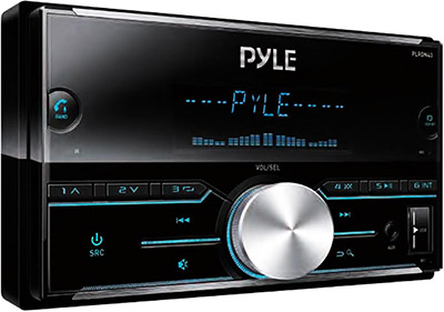 Pyle® PLRDN43 DSP Bluetooth Car Stereo